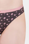 Soie Medium Rise Half Coverage Bikini Panty (Pack of 6) - Multicolor — thumbnail 13